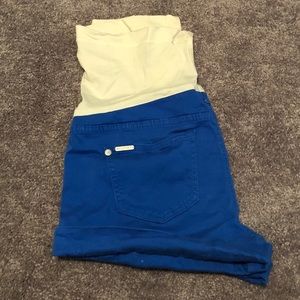 Pinkblush Shorts - Pinkblush Celebrity Pink Maternity Shorts Pinkblush Shorts - Pinkblush Celebrity Pink Maternity Shorts